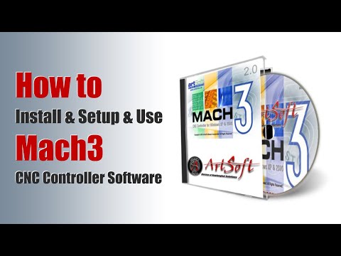 How to Install, Setup and Use Mach3 CNC Controller Software for CNC Routers?