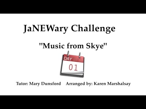 JaNEWary Challenge Day 1 - Teaching Video