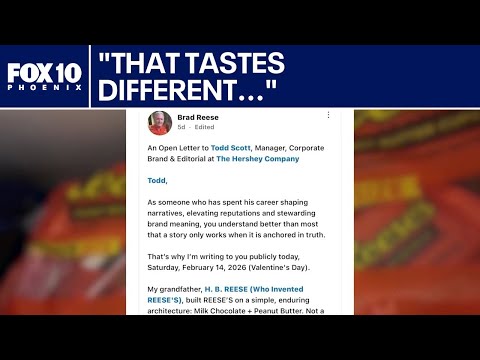 Reese's: Family of original maker levels criticism | FOX 10 Phoenix
