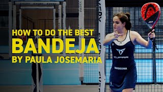 Bandeja med Paula JoséMaria