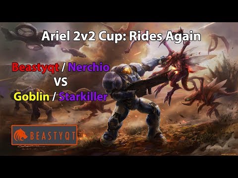 StarCraft 2: Beastyqt + Nerchio 2v2 Tournament #3 - Group Stage Match 1