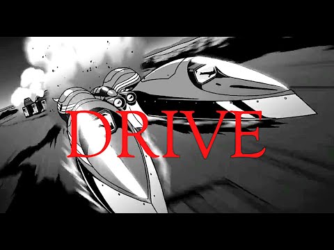 Drive - Eleven Pond | synth-wave anime death race (official video from 2019 DRIVE album)