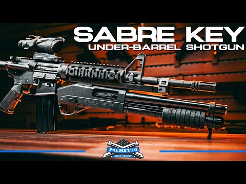 The Sabre Key - Under-Barrel Shotgun | SHOT Show 2026 - Palmetto State Armory