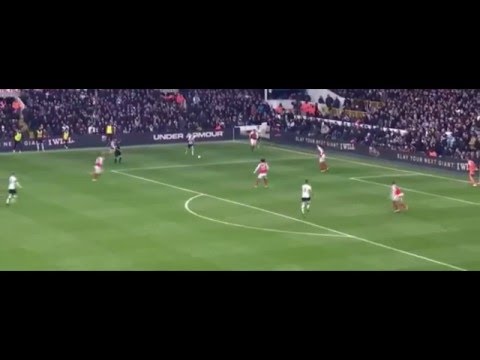 Harry Kane Amazing Goal Vs Arsena 2-1  - 2016-03-05