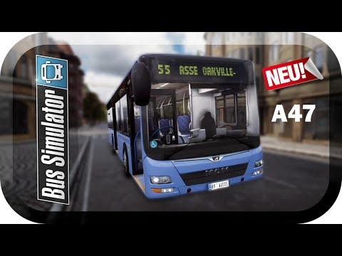 Bus Simulator #41 MAN BUS DLC - Der MAN A47 *PS4/HD/60FPS/DE*