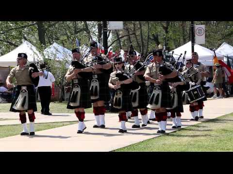 Wolf River Pipes and Drums Arkansas Scottish Festival 2011 Competition
