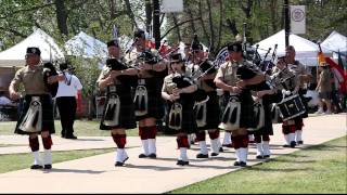 Wolf River Pipes and Drums Arkansas Scottish Festival 2011 Competition