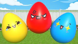Canções Infantis dos Ovos Surpresa | Músicas Infantis | Leo em Português
