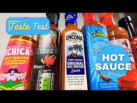 Hot Sauce: Which is The Best in the UK? (Taste Test)