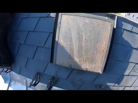 Anntenmast in Zink Stehfalzdach einbauen - Dachdecker aus Grimma