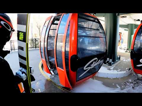 Day 6 - Winter 2021 2022 - Mount Stowe VT (Finally there is Powder)