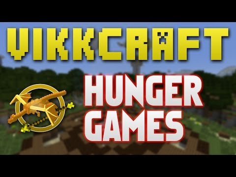 Minecraft Hunger Games #208 "CHRISTMAS!" with Vikkstar123
