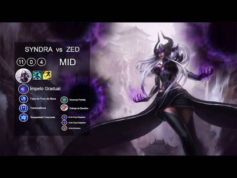 FLA Goku Syndra Mid vs Zed