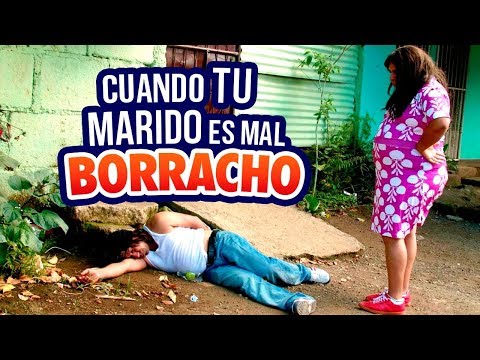 Cuando tu marido es mal borracho - JR INN