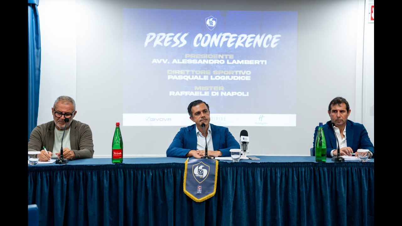 Conferenza stampa | Stagione sportiva 2024-2025