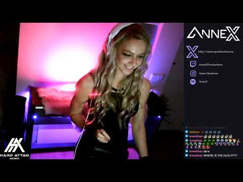 🎵 HARD ATTAQ LIVESTREAM - AnneX (Frenchcore)