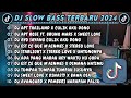 DJ SLOWBASS TERBARU 2024 DJ APT THAILAND X CULIK AKU DONG APT ROSE FT BRUNO MARS X SWEET LOVE