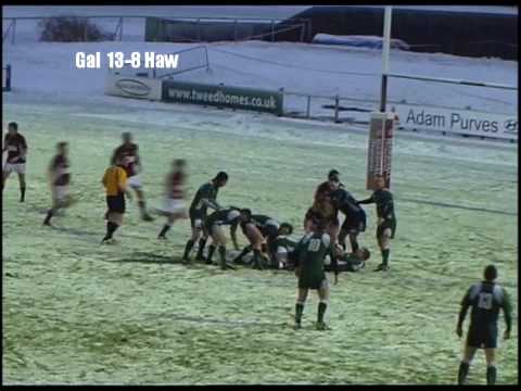 GALA V HAWICK - RUGBY - 19.12.09 HIGHLIGHTS & REACTION