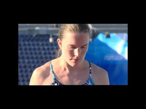 Championnat du monde   Rome 2009   Finale synchro 10 m   Audrey LABEAU   Claire FEBVAY