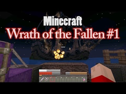 Minecraft: Wrath of the Fallen #1 - Zombie-Piraten (Adventure Map)