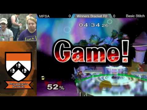 The Philadelphia Arcadian 2017: MFSA (Falcon) vs Basic Stitch (Peach) - Winners R2