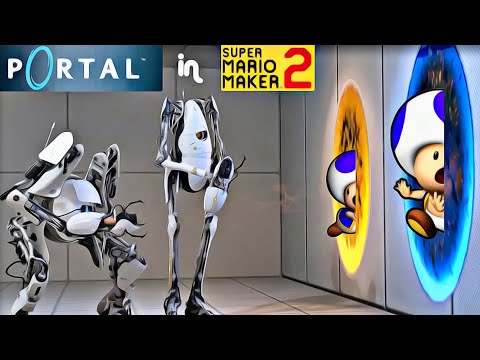 Portal Comes to SMM2 and it's SO Much FUN