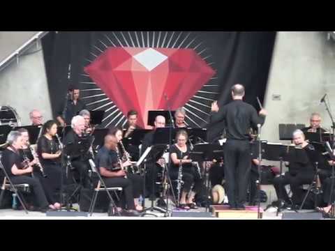 Semper Fidelis by Sousa played by the Denver Municipal Band in June of 2019 at the Levitt Pavilion