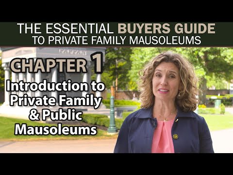 Private Family & Public Mausoleum US Buyers Guide