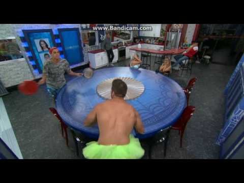(BB19 Live Feeds) Josh Smashes Pans And Mark Attacks Back (July, 29 7:40 PT PM)