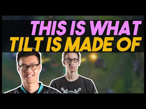 This is what TILT is made of - WildTurtle & Bjergsen Duo Queue Highlights