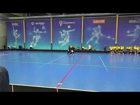 SM-lopputurnaus välierä SBS Wirmo - FB Factor 24.4.2022 Helsinki