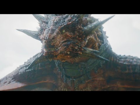 Battle At Rooks Rest | Sunfyre VS Meleys | House Of The Dragons S2. Ep.4 | Part 1