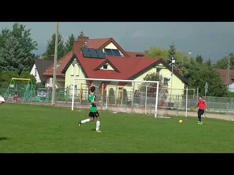 LKS JEDNOŚĆ ZABIENIEC 2002 - LKS PERŁA ZŁOTOKŁOS 2002 II połowa meczu