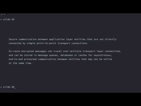End-to-end Encrypted Messaging in Rust, with Ockam by Mrinal Wadhwa