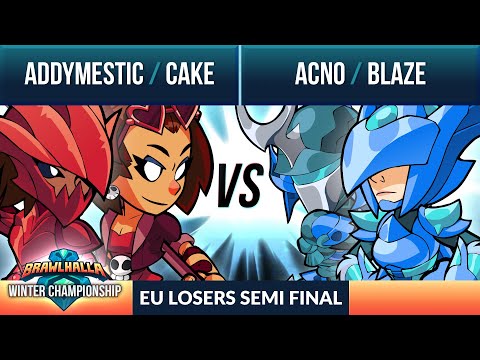 Addymestic & Cake vs Blaze & Acno - Losers Semi-Final - Winter Championship EU 2v2