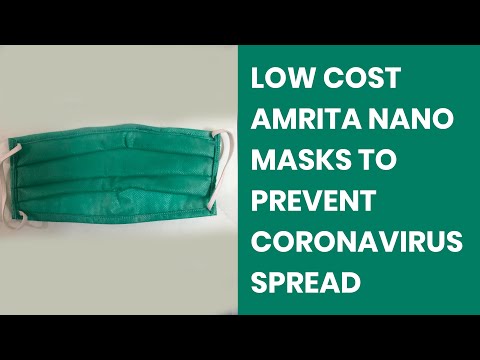 Low cost Amrita Nano Mask