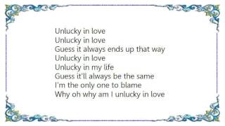 Leo Sayer - Unlucky in Love Lyrics