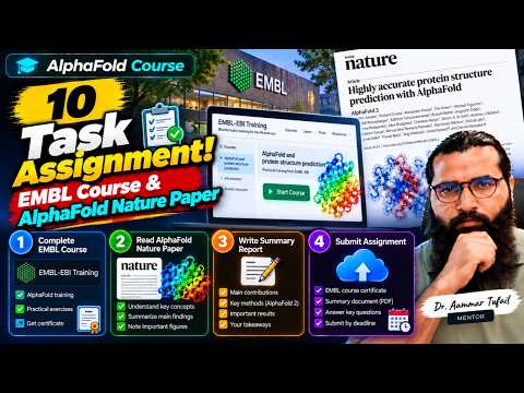 01 Introduction to Proteins Protein Sequences  AlphaFold Course Urdu Hindi