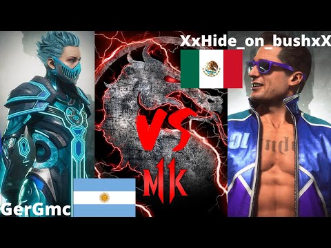 XxHide_on_bushxX Vs GerGmc- - Mexico Vs Argentina - FT3 - Losers Round - Torneo de Mortal Kombat