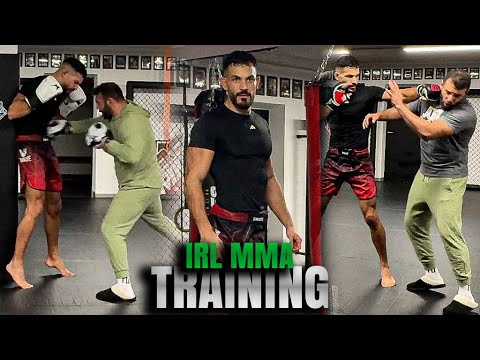 NICHTS FÜR SCHWACHE NERVEN 😨😥 XXL IRL MMA TRAINING #4 🔥🥊 | Ediz Highlight
