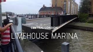LIMEHOUSE MARINA - CITY OF LONDON, ENGLAND