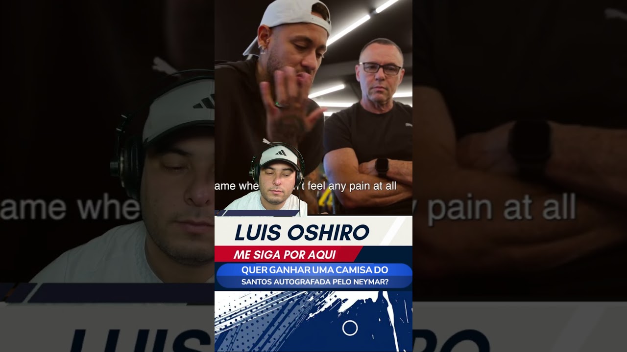 #NEYMAR E SEU #PREPARADOR FALARAM SOBRE #LESÕES E #DORES NA PREPARAÇÃO PRA #COPADOMUNDO