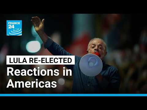 Leaders across Americas react to Brazil President Lula's re-election