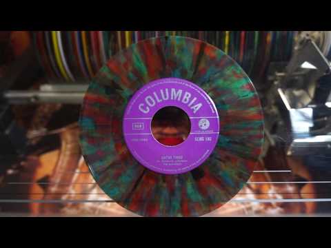 Jonnie's Jukebox Plays: Guitar Tango - The Shadows 1962 Multicolour Vinyl 45rpm Record