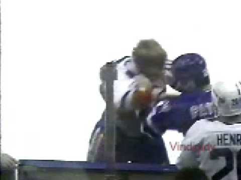 Joe Paterson vs Alan Kerr