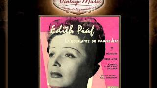 Edith Piaf -- Johnny, Tu N&#39;es Pas Un Ange (VintageMusic.es)