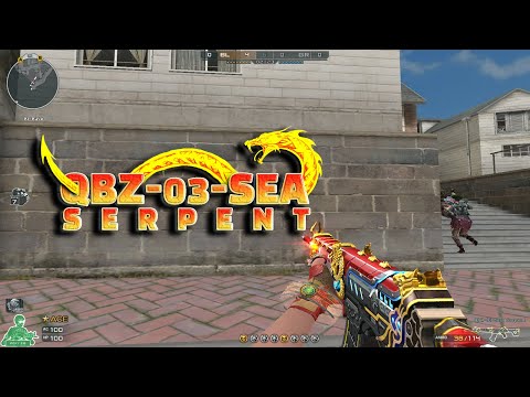 Crossfire West | QBZ-03-SEA SERPENT | Search & Destroy