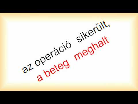 Szent-Györgyi Albert 1930-as beszéde, rövid részlet