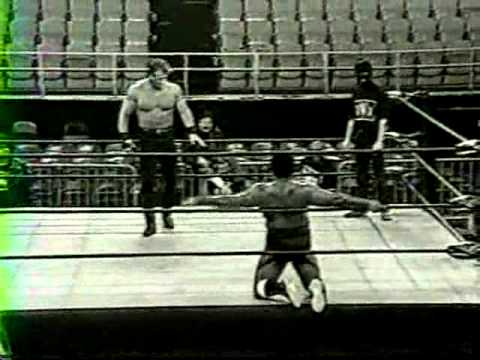 nWo Saturday Night 12.07.1996 - Buff Bagwell Vs. Pez Whatley