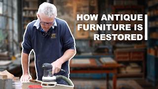 Rare View Into the Life of a Furniture Restorer! | Before It's Gone: Ep. 2